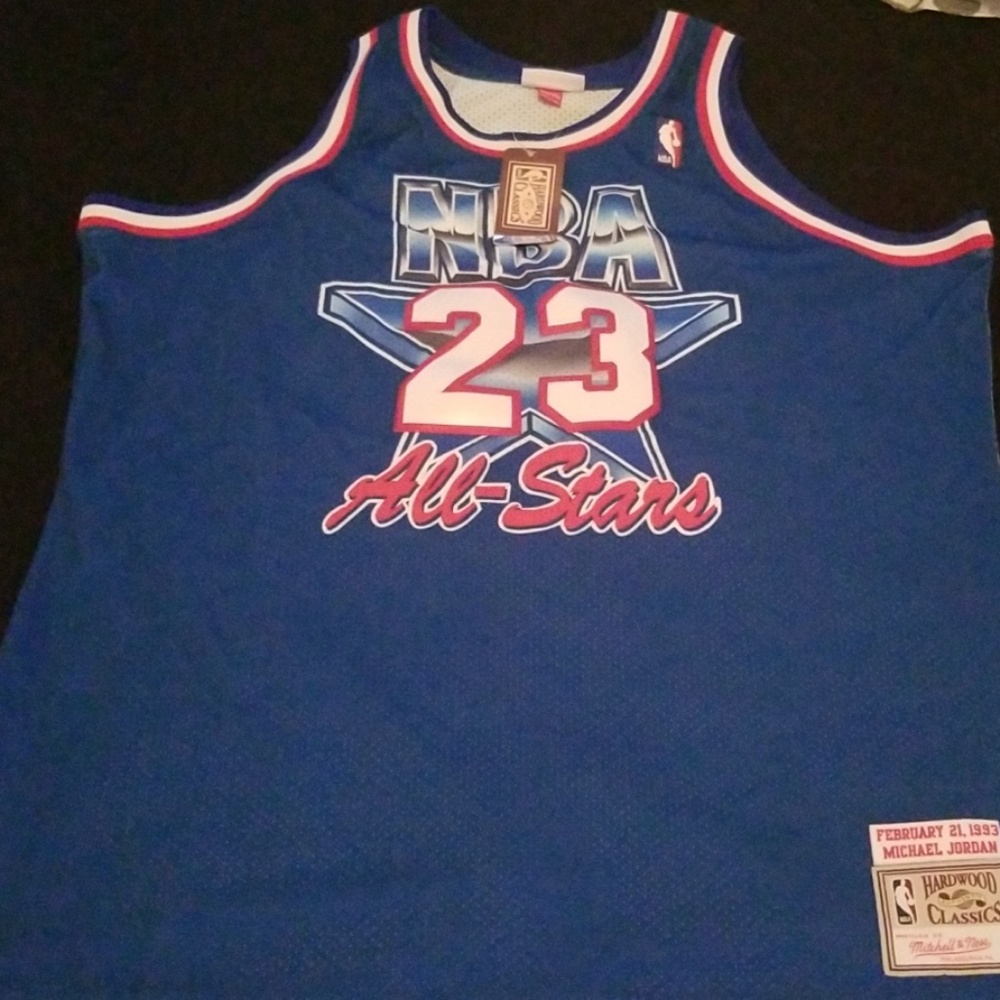 Mitchell & Ness Jordan allstar